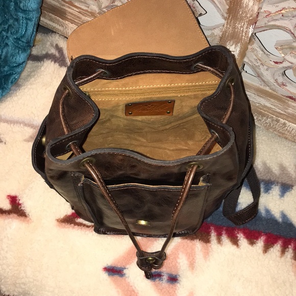 🌸Patricia Nash Aberdeen Leopard Haircalf Backpack - Picture 3 of 6